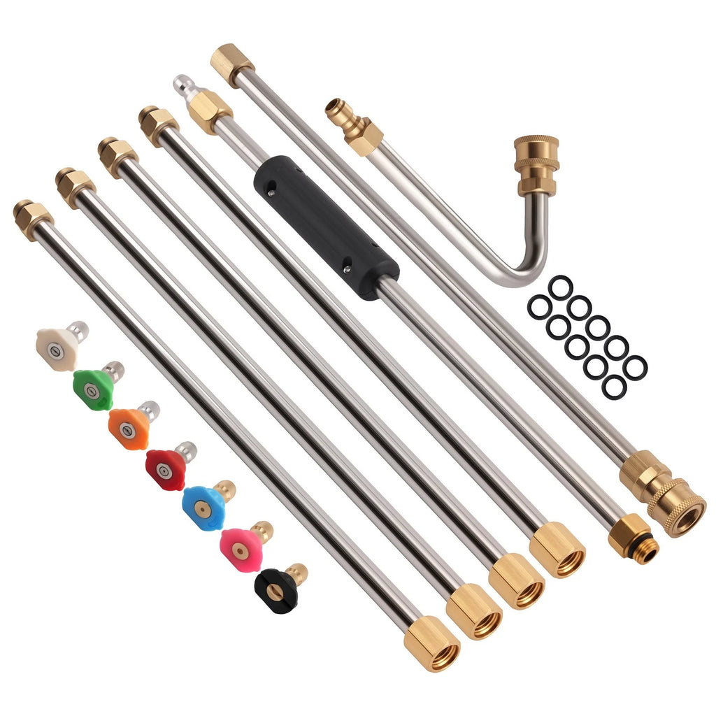 15 Inch Pressure Washer Extension Wand for (2015–2023)