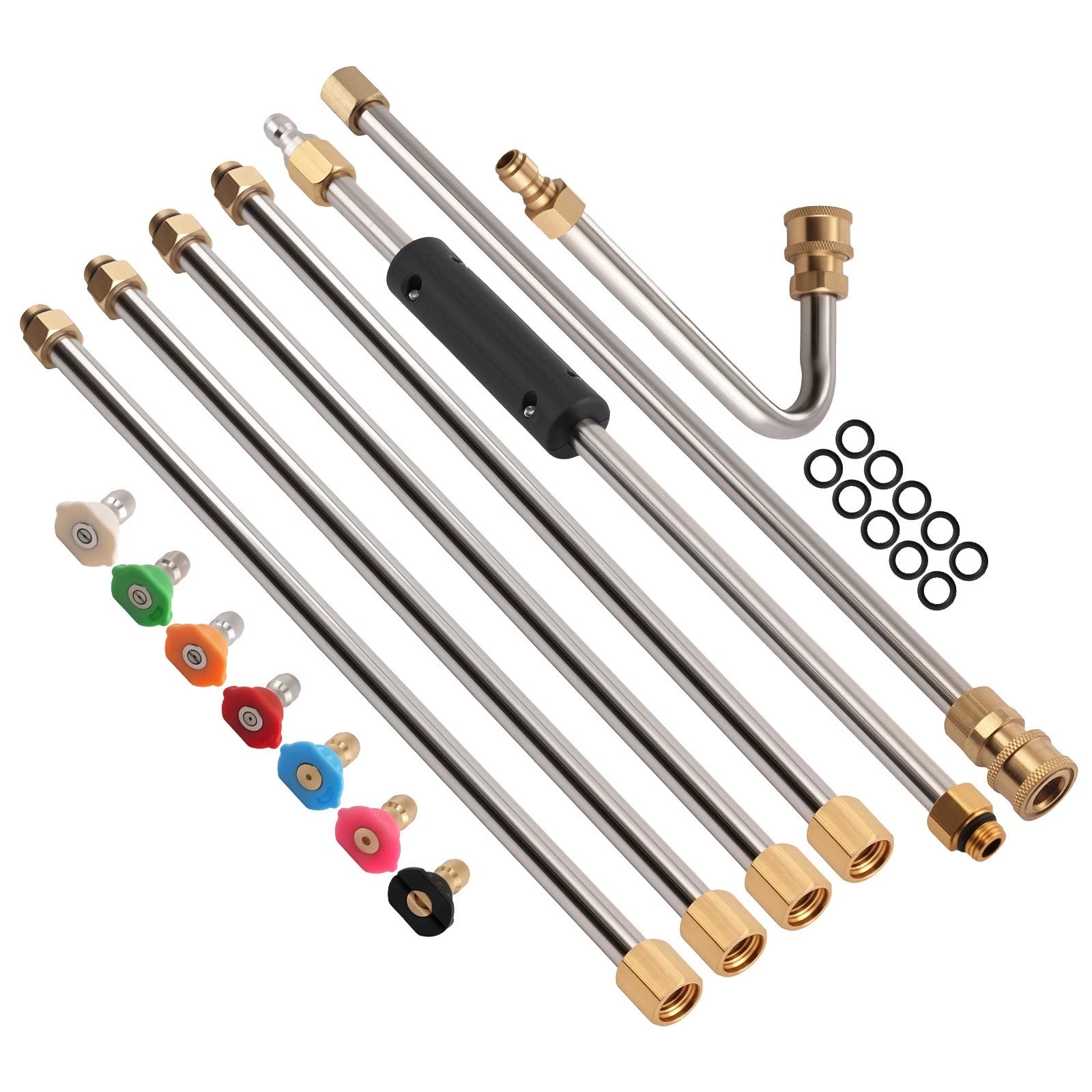 15 Inch Pressure Washer Extension Wand for (2015–2023)