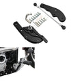 Black Extended Reach Forward Control Kit for Harley Sport Glide Fat Bob (2018–2023)
