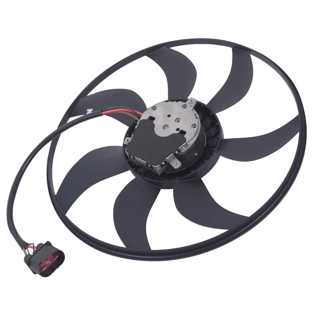 Cooling Fan Assembly for Audi A3 S3 Volkswagen Golf Jetta (2015–2019)