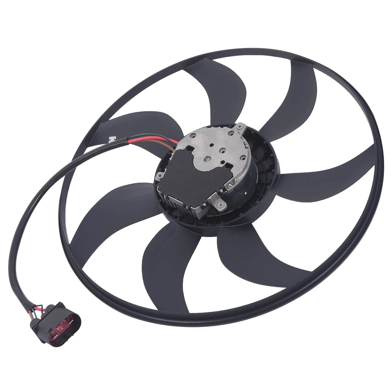 Cooling Fan Assembly for Audi A3 S3 Volkswagen Golf Jetta (2015–2019)