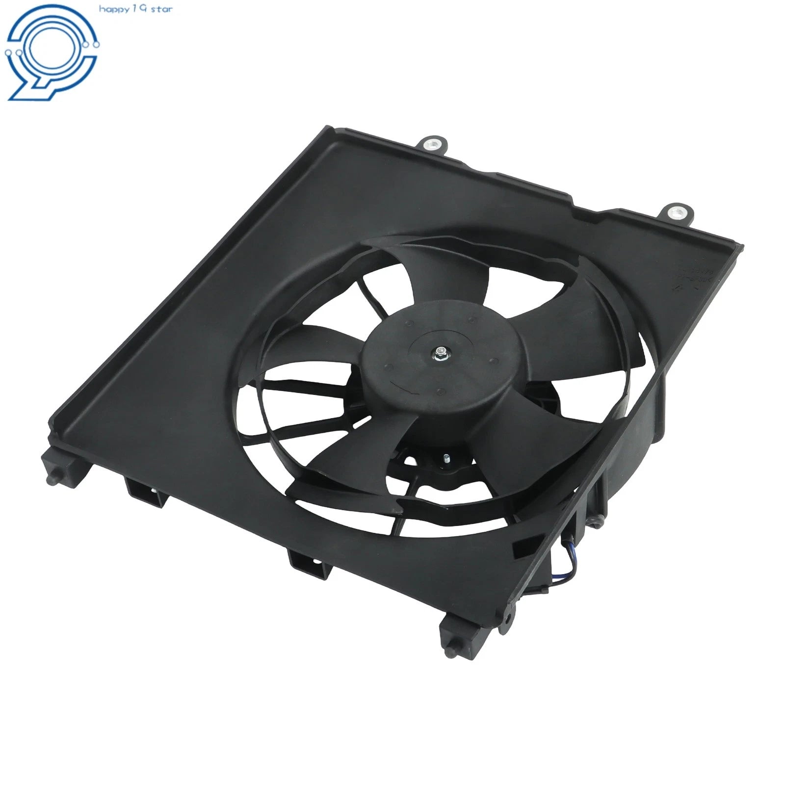 Engine Radiator Cooling Fan Shroud Assembly for Honda Fit (2015-2020)