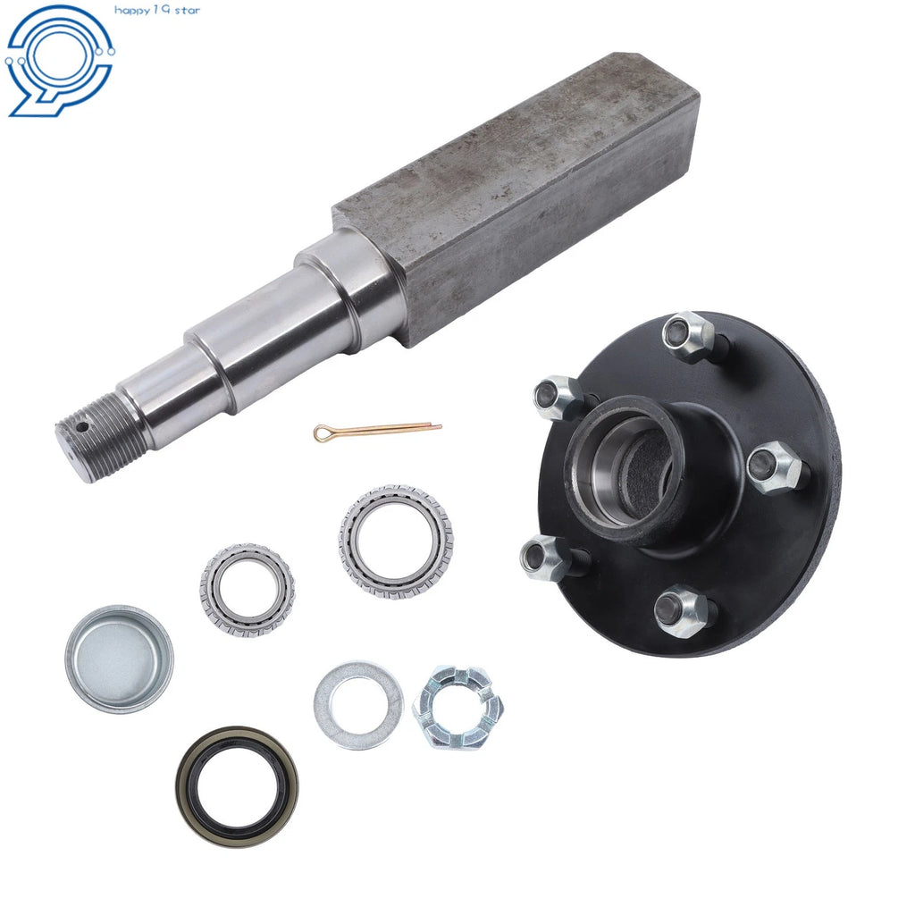 Trailer Hub Kit for 3500lb Axle 5 on 5 (11' Square)