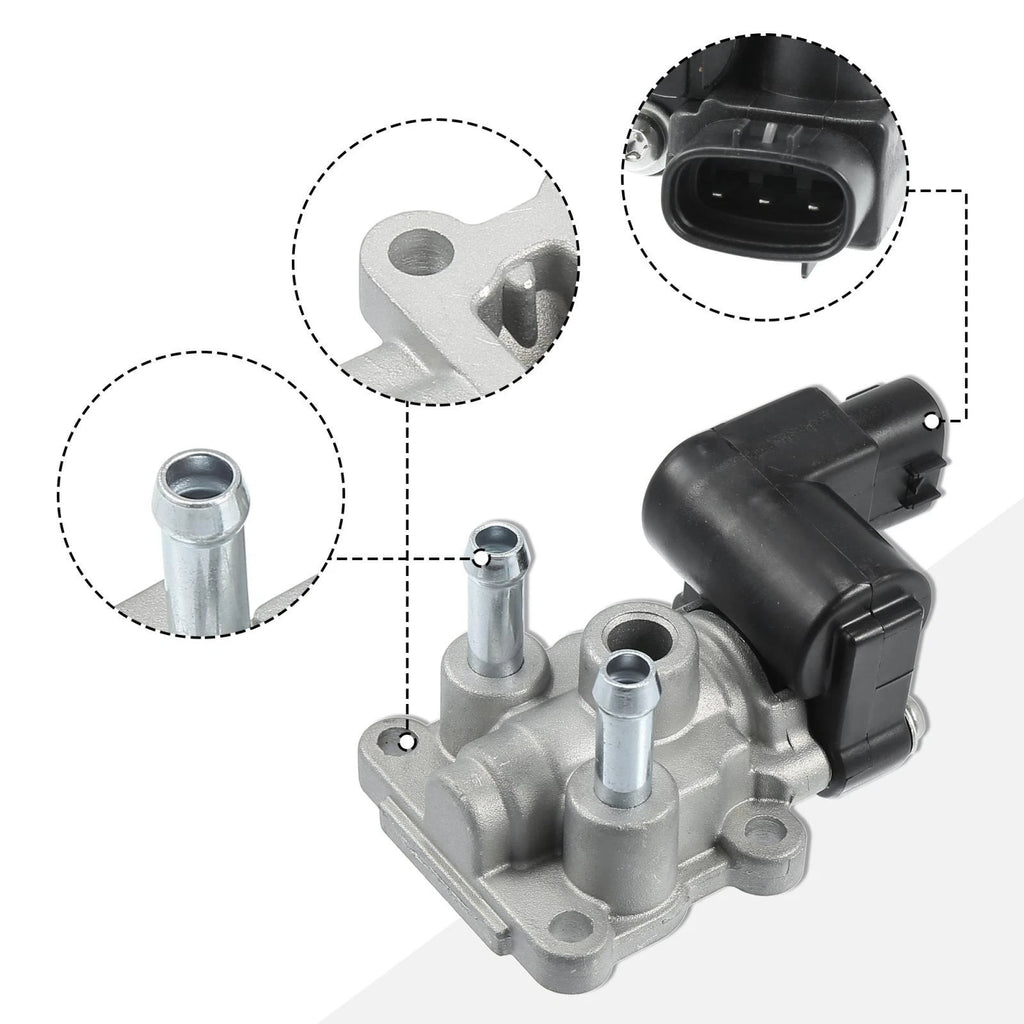 Idle Air Control Valve IAC 22270-97401 for Toyota Tercel Paseo (1998–1999)
