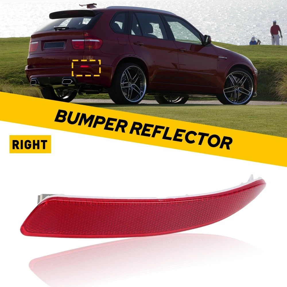 Right Side Rear Bumper Reflector Brake Light for BMW X5 E70 (2007–2010)