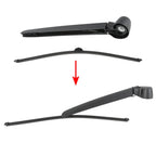 Set of 2 Rear Windshield Wiper Blade Arms for Audi A4 Avant (2010–2016)