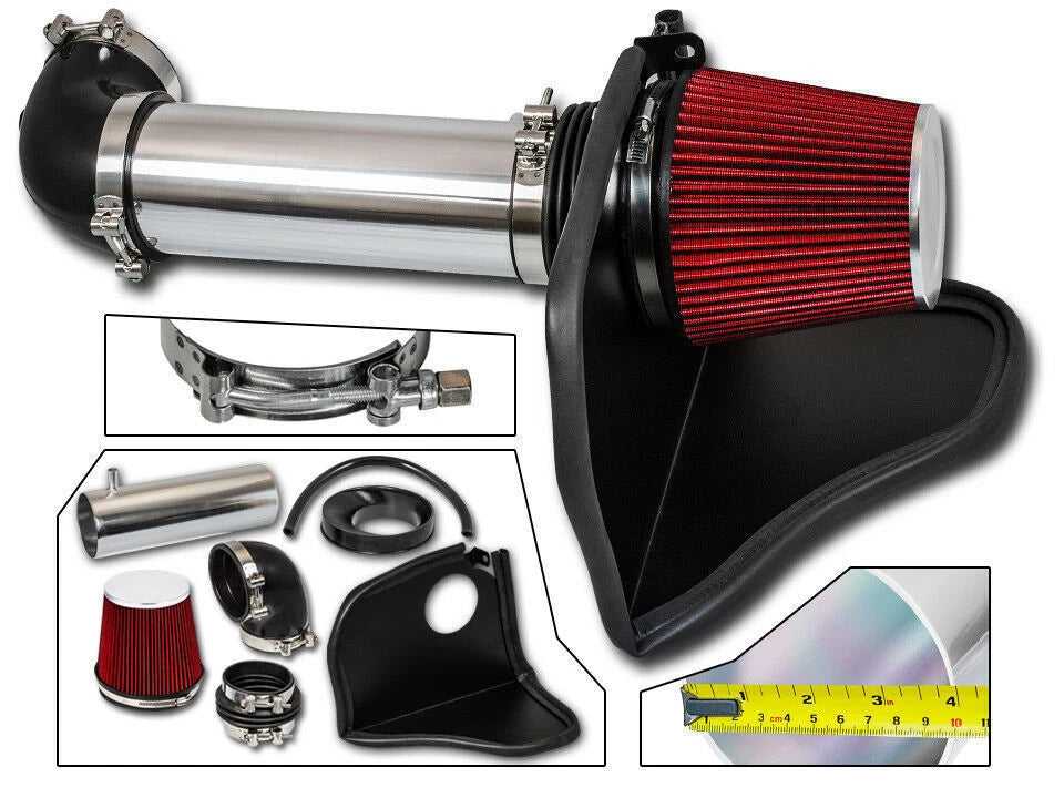 4" Heat Shield Cold Air Intake for Dodge 300/Challenger SRT8 (2005–2010)