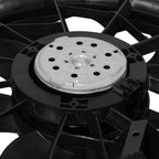 Dual Radiator & Condenser Fan for Silverado Sierra Yukon XL 1500 (2007–2014)