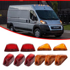 Roof Running Clearance Lights for Dodge Ram ProMaster 1500 2500 3500