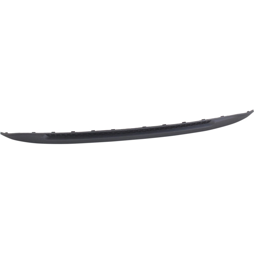Front air dam deflector for Kia Optima (2013).