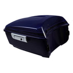 King Trunk for Harley Street Glide (2014–2024) Zephyr Blue/Black Sunglo