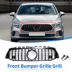 Front Upper Bumper Grille for Mercedes-Benz (without Hole)