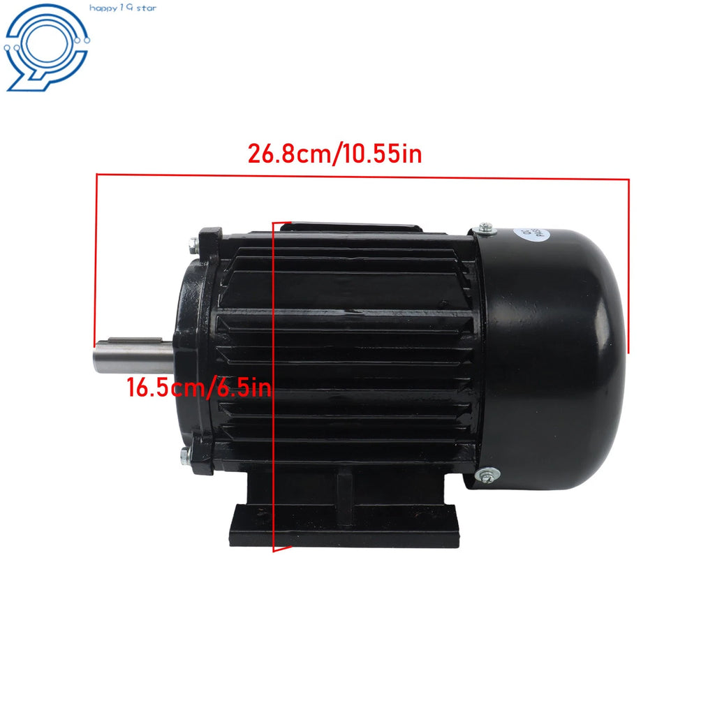 1HP Three Phase Motor for Industrial Use (1800 RPM, 230/460 Volt)