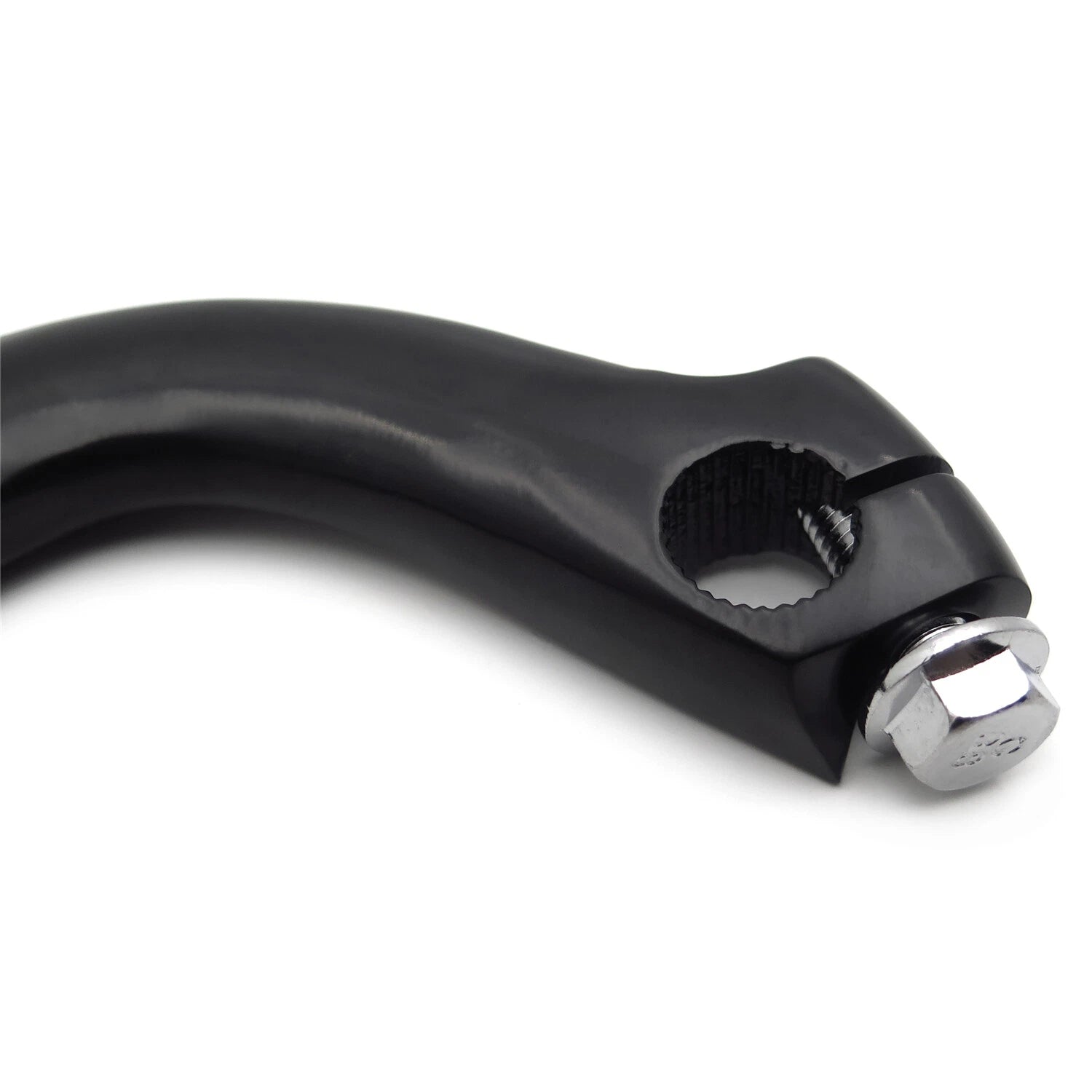 Black Brake Lever Pedal w/ Arm for Honda Goldwing Valkyrie (1997–2003) Replace# 4038