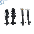Set of 2 Front and Rear Shock Struts for Buick Regal (2011–2014)