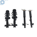 Set of 2 Front and Rear Shock Struts for Buick Regal (2011–2014)