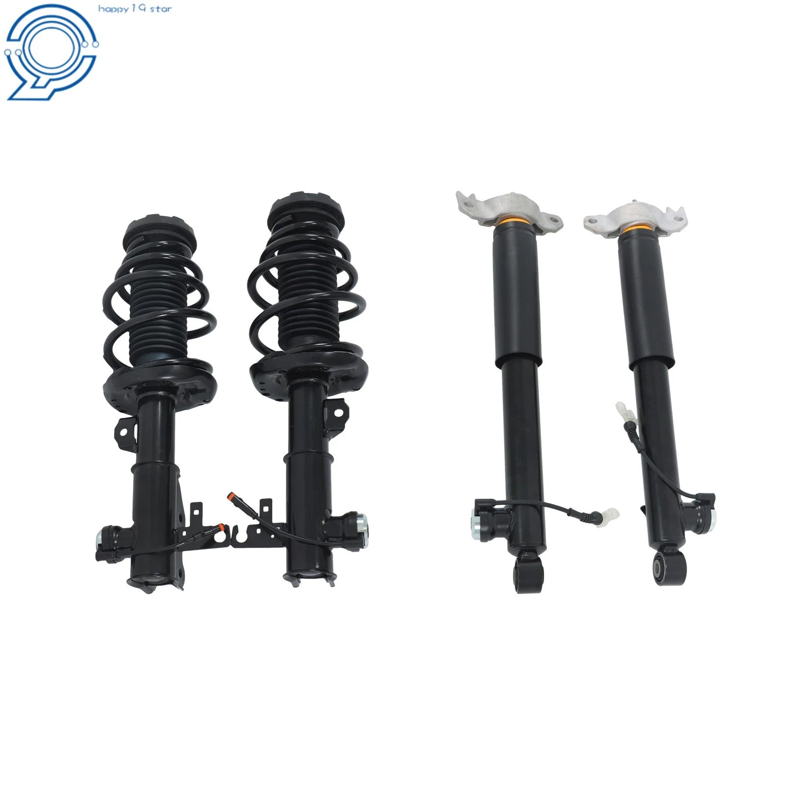 Set of 2 Front and Rear Shock Struts for Buick Regal (2011–2014)