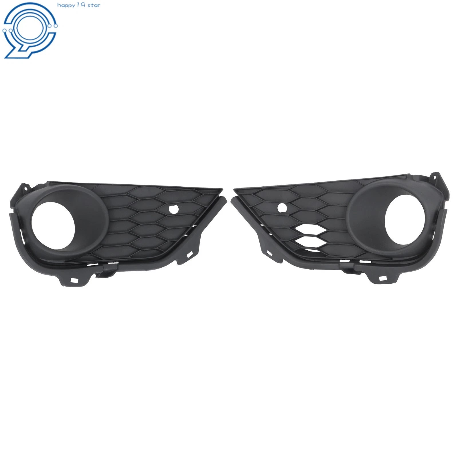 Fog Light Trim Set for Honda Pilot (2019-2022) Front Left Right