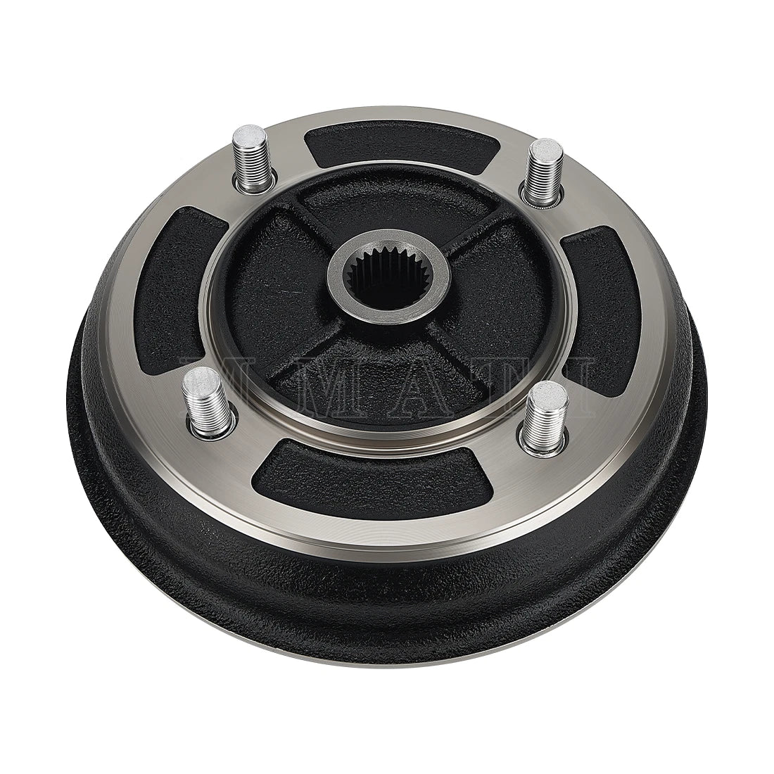 Front Wheel Brake Drum Hub for Kawasaki Mule 2510 4x4 (1993–2000) KAF620A KAF620B
