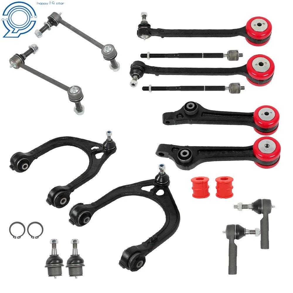 16X Suspension Control Arm Kit for Chrysler 300 & Dodge Challenger (2011–2014)