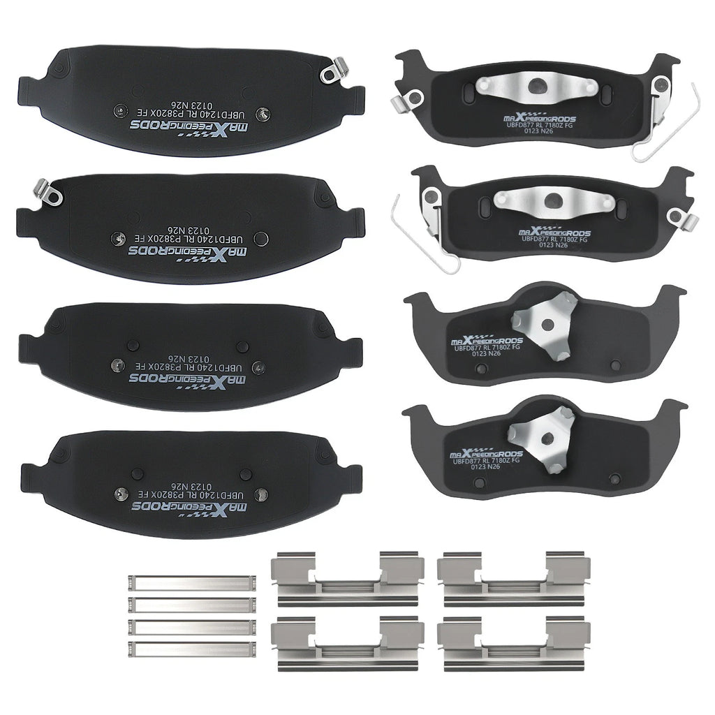 Brake Pads Kit for Jeep Grand Cherokee/Commander (2005–2010)