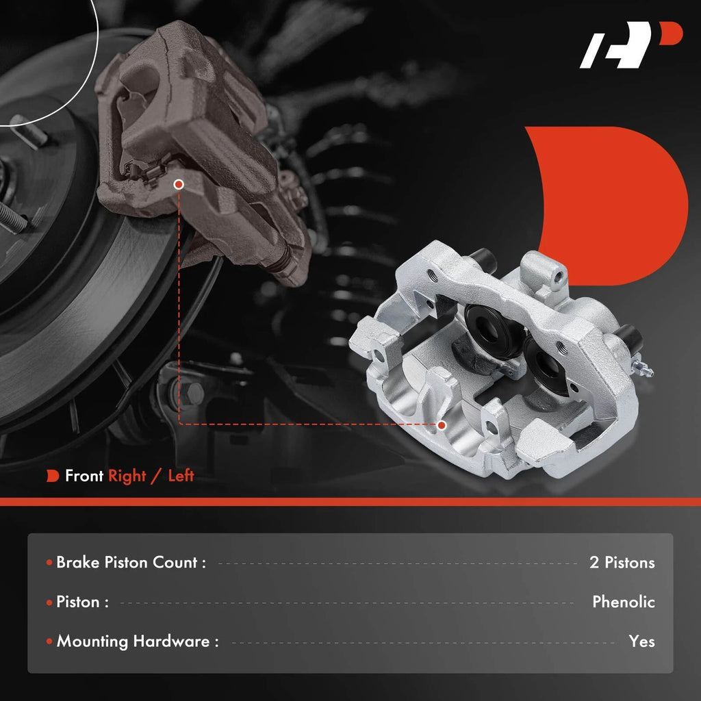 Disc Brake Caliper with Bracket for Benz W166 GLE350 ML350 (2016–2019)