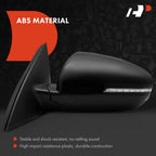 Power Mirror Pair with Blind Spot Signal for Kia Optima (2014-2015)