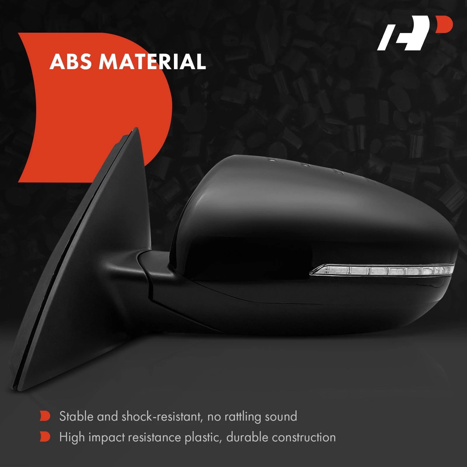 Power Mirror Pair with Blind Spot Signal for Kia Optima (2014-2015)