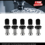 Set of 5 Pull Stud Retention Knobs for Mori Seiki Mazak