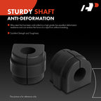 2X Front Sway Bar Bushing Kit for BMW X5 (2000-2006)