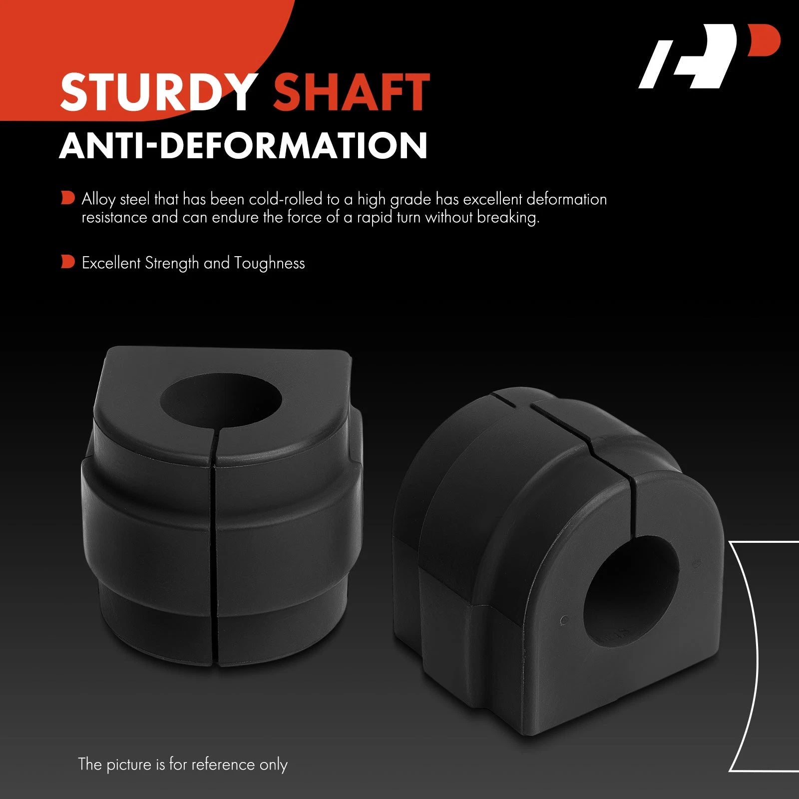 2X Front Sway Bar Bushing Kit for BMW X5 (2000-2006)