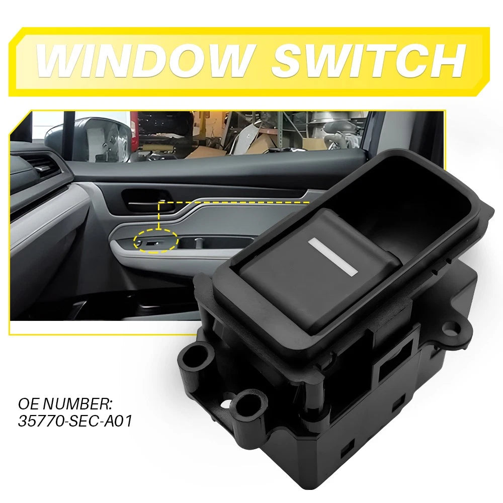 Power Window Switch for Acura TSX (2004–2008)