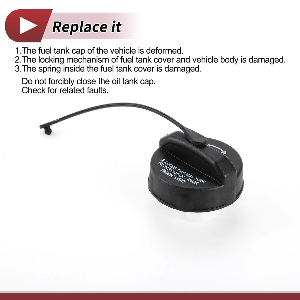 Gas Fuel Cap No.1664705800 for Mercedes-Benz R350 (2006–2012)