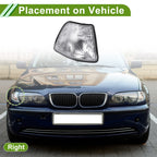 1Pc Right Corner Signal Light Cover for BMW 3 Series (1992–1998) No. 63138353280