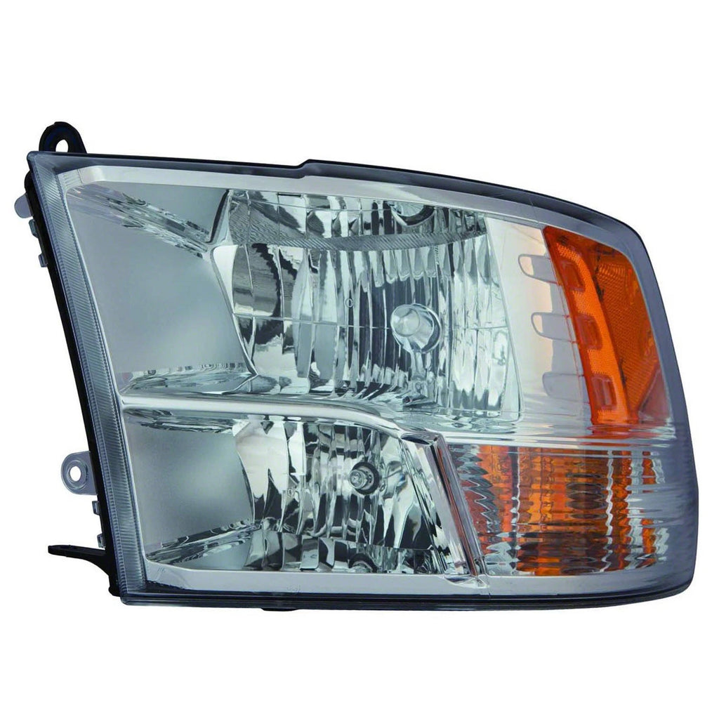 Replacement Driver Side Halogen Headlight Assembly for Toyota Hilux (2005–2015)
