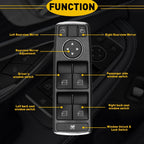 Master Power Window Switch for Mercedes Benz W204 W212 C250 C300 E350 (2008–2016)