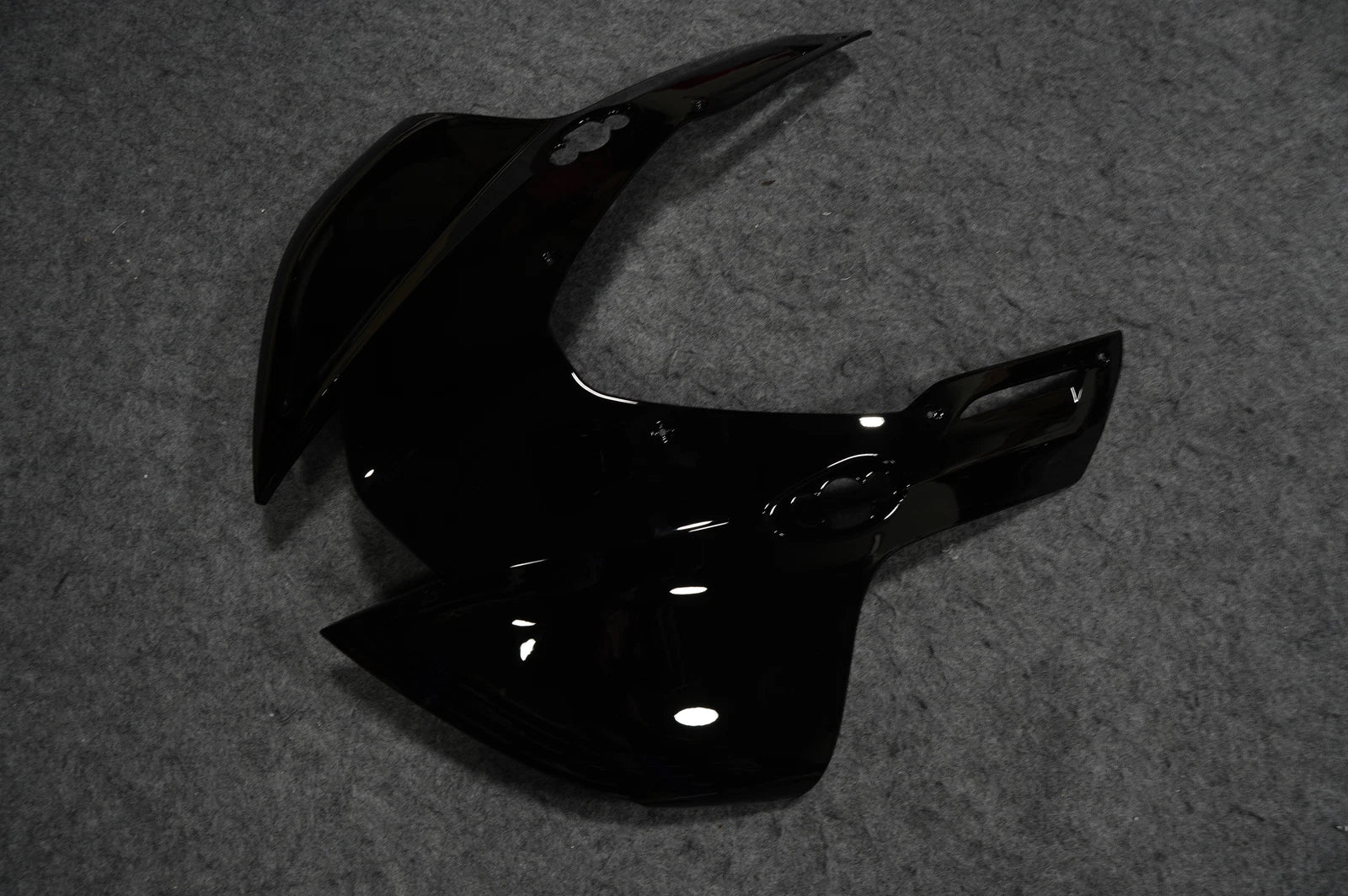 Glossy Black Fairing Kit for Honda CBR1000RR-R Fireblade SP (2020–2022)