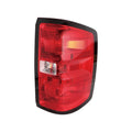 Tail Light Assembly Set for Chevy Silverado 1500 2500 (2014–2015) RH Halogen