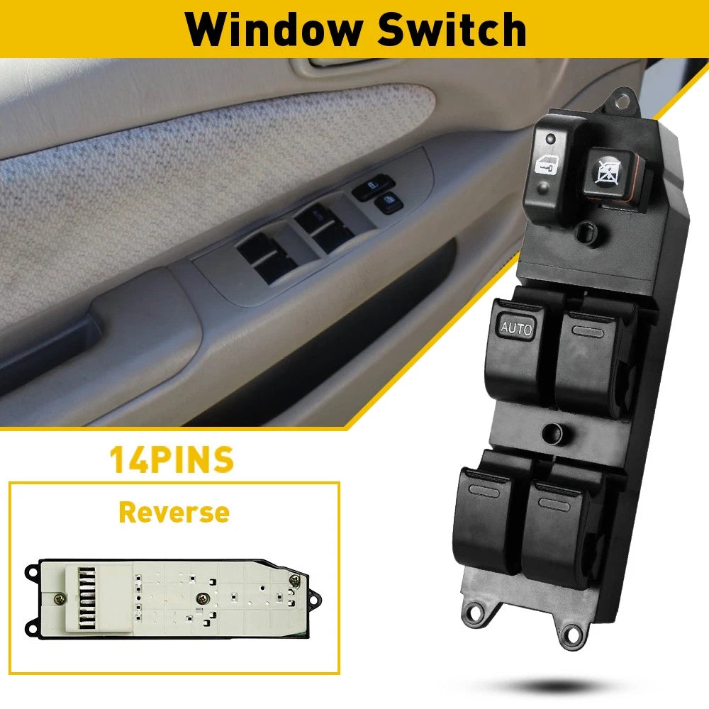 Power Master Window Switch for Toyota Avalon Camry Corolla 