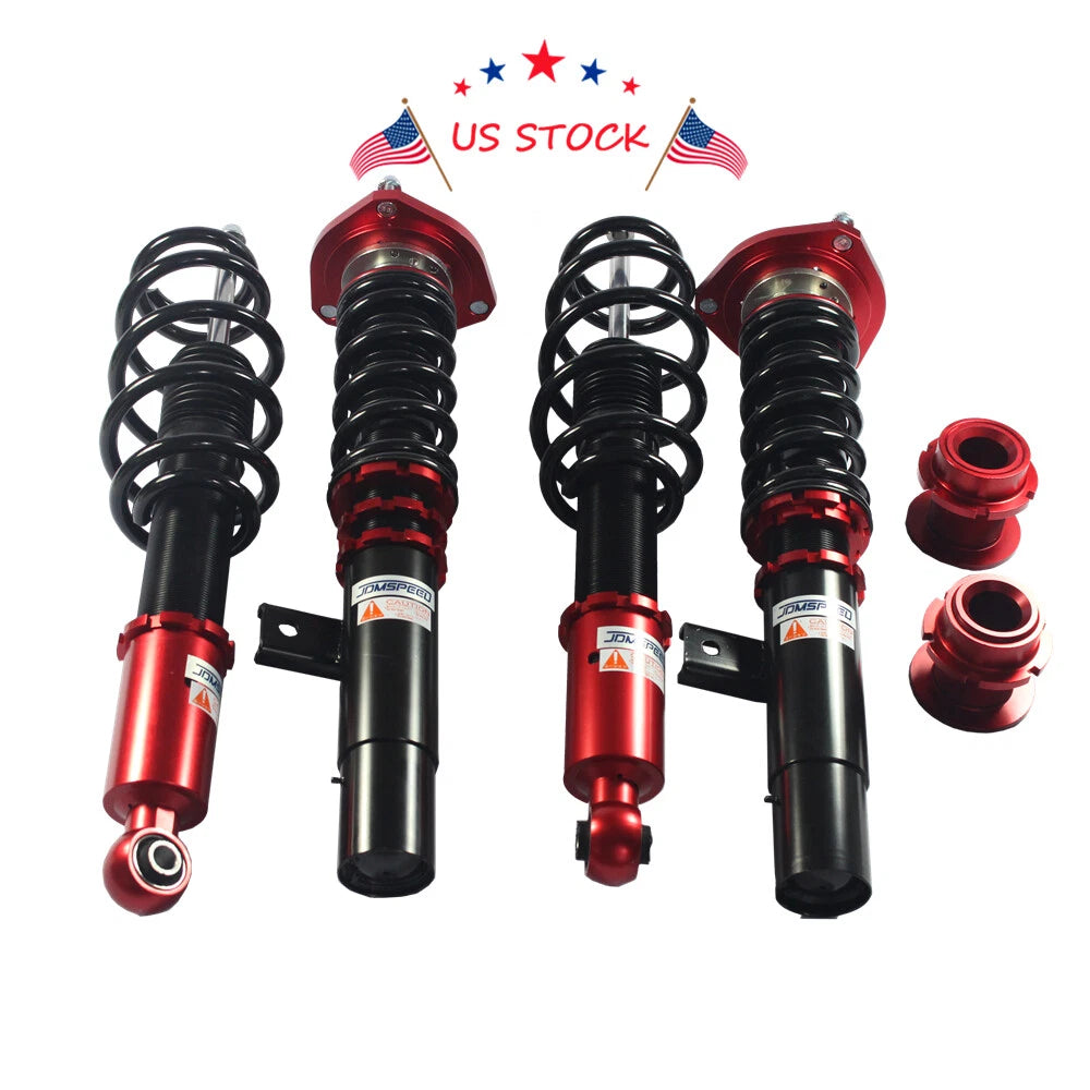 Set of 4 Coilover Suspension Shocks for VW Golf MK5 GTI (2003-2009)