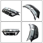Chrome Front Bumper Grille for Honda HR-V (2019-2021)