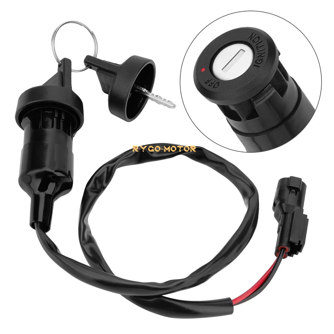Ignition Key Switch for Honda TRX90 TRX90EX TRX90X (2006–2023) 35100-HP2-670