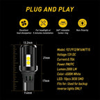 LED Reverse Back Up Light Bulb for Various Vehicles (921, 912, W16W)