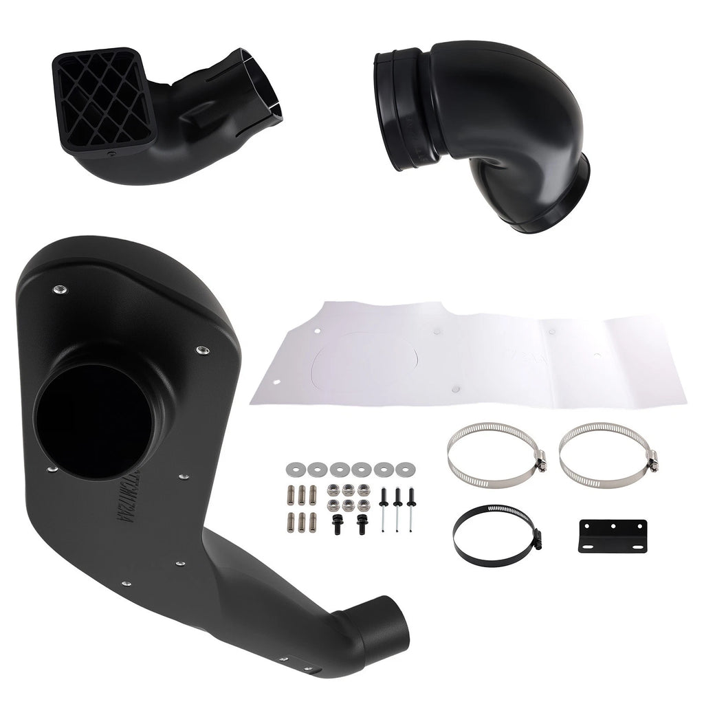 Air Snorkel Kit Right Side for Toyota Tacoma 3.5L V6 (2016–2021) Black