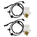 Set of 2 Front ABS Wheel Speed Sensors for Ford F-150 (2011–2014)