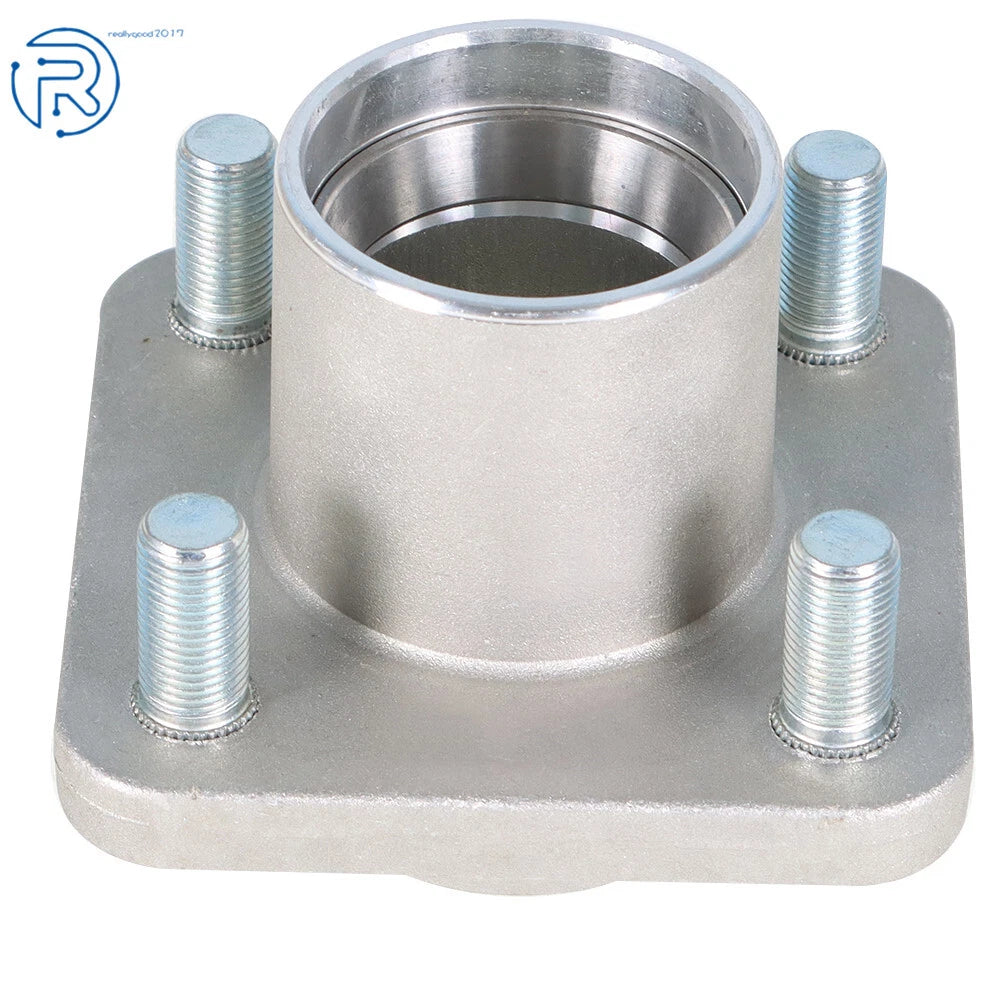 Front Wheel Hubs Set of 2 for EZGO Golf Carts (2001-Present)