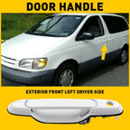 Exterior Door Handle for Toyota Sienna (1998–2003) - White
