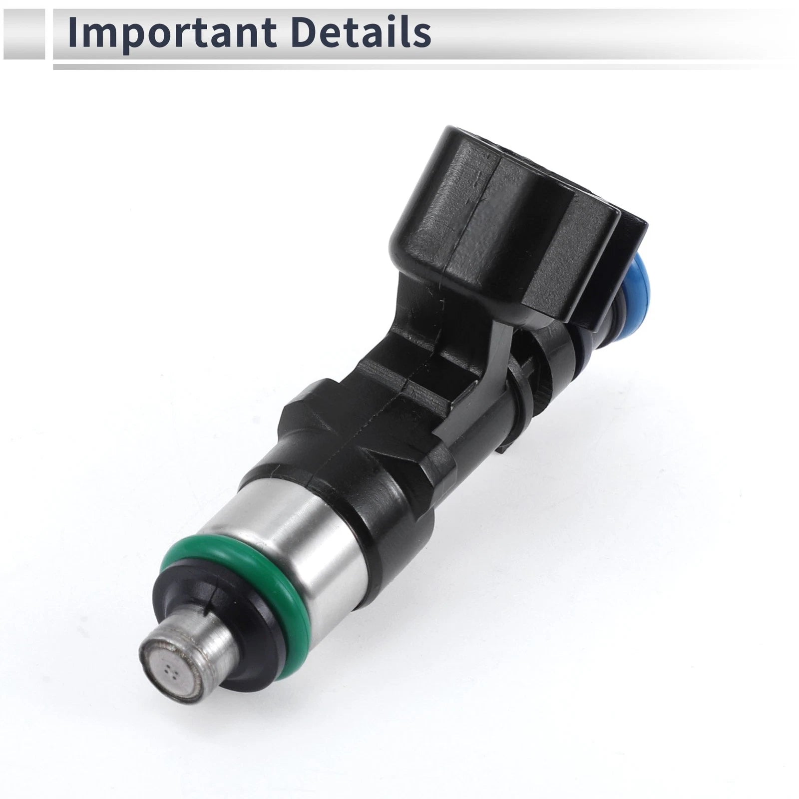 Fuel Injector No.0280158284 for Ford Fiesta 1.6L I4 (2010–2013)