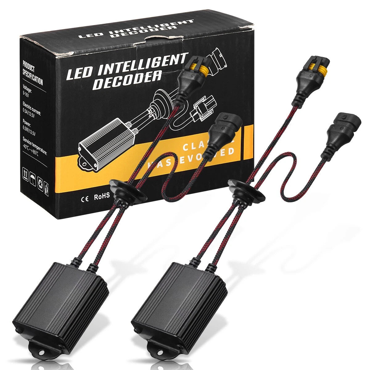 H13 9006 9005 H7 LED Headlight Canbus Error Free Resistor for