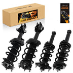 Set of 4 Quick Complete Struts & Coil Springs for Honda CR-V (2012–2014)
